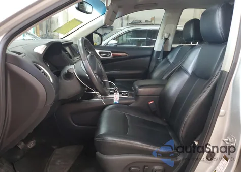 2016 Nissan Pathfinder S z USA, uszkodzony, nr VIN 5N1AR2MM4GC610930